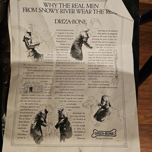 Driza-Bone Duster Jacket - Picture 4 of 5